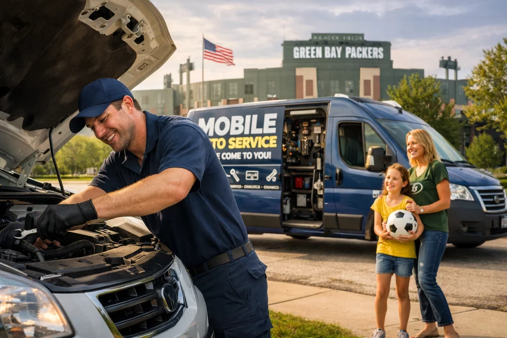 Why Mobile Auto Service in Green Bay Will Change the Way You Handle Car Care