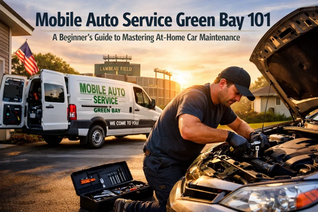 Mobile Auto Service Green Bay 101: A Beginner’s Guide to Mastering At-Home Car Maintenance
