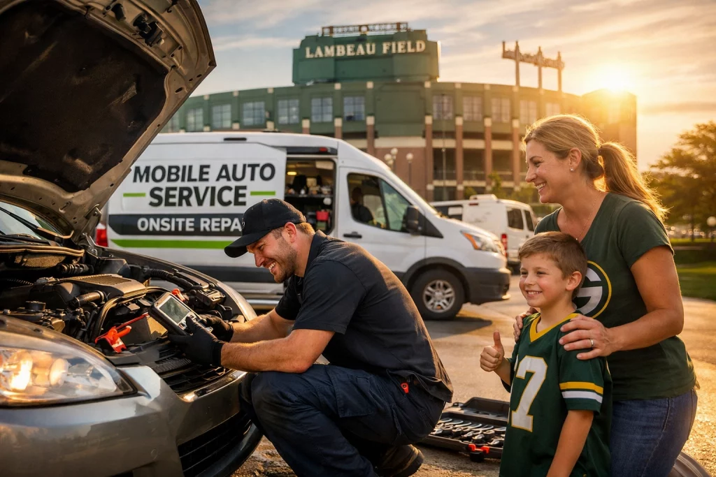 Mobile Auto Service Green Bay Matters: Why Onsite Car Repair is the Future for Local Drivers