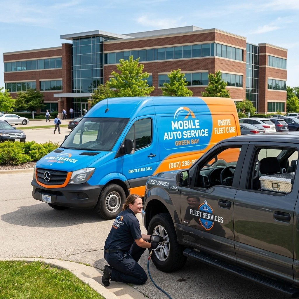 Why Mobile Auto Service Green Bay Will Change the Way You Handle Your Workday