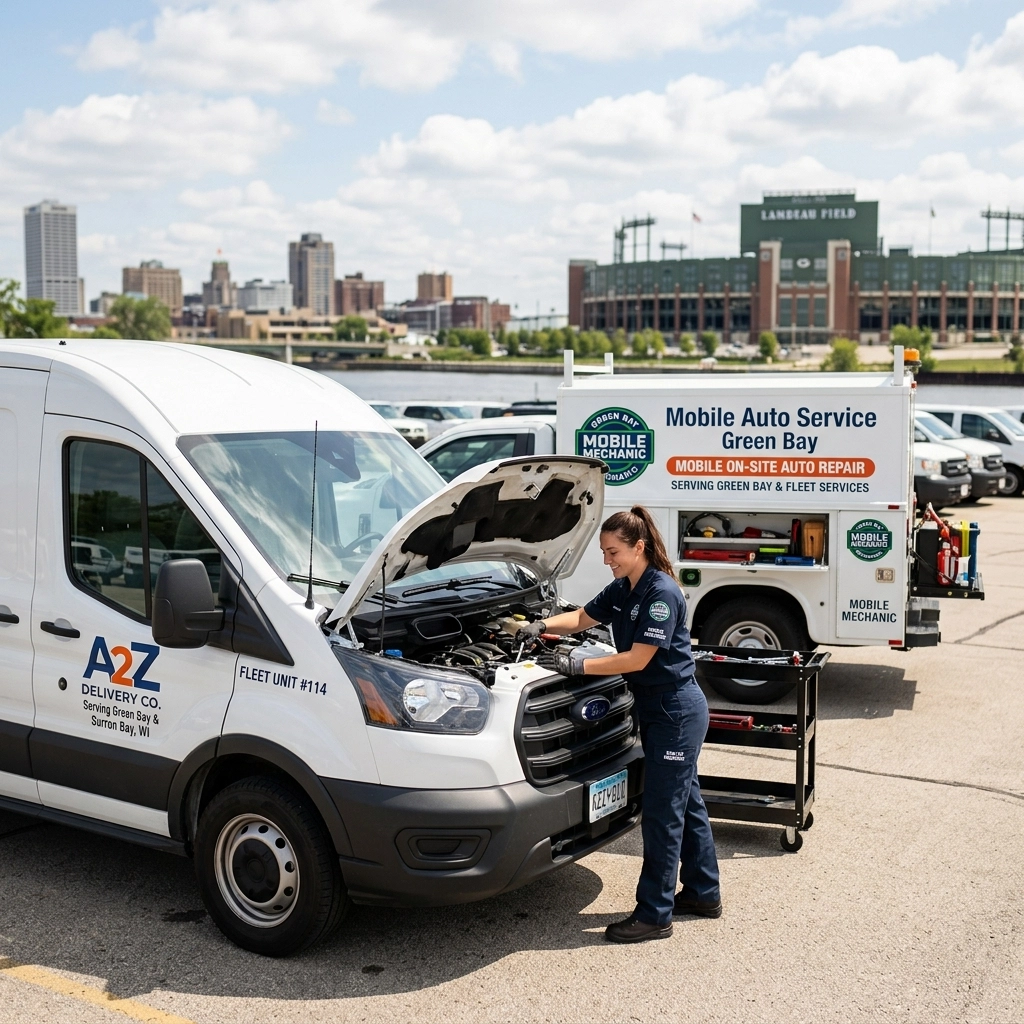 Mobile Auto Service Green Bay: 20 Onsite Car Repair Green Bay Services for Your Fleet
