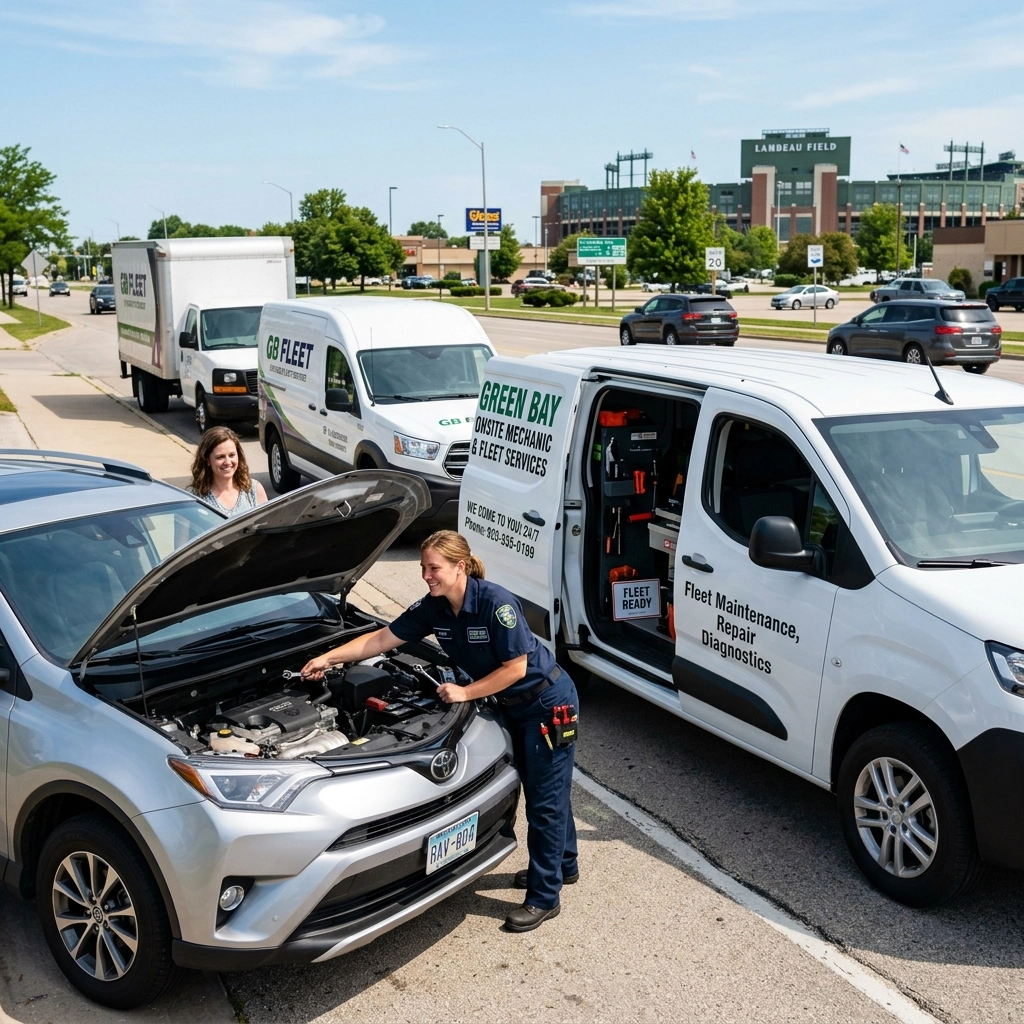 Looking For a Mobile Mechanic Near Me? Here Are 10 Things You Should Know About Green Bay Onsite Services