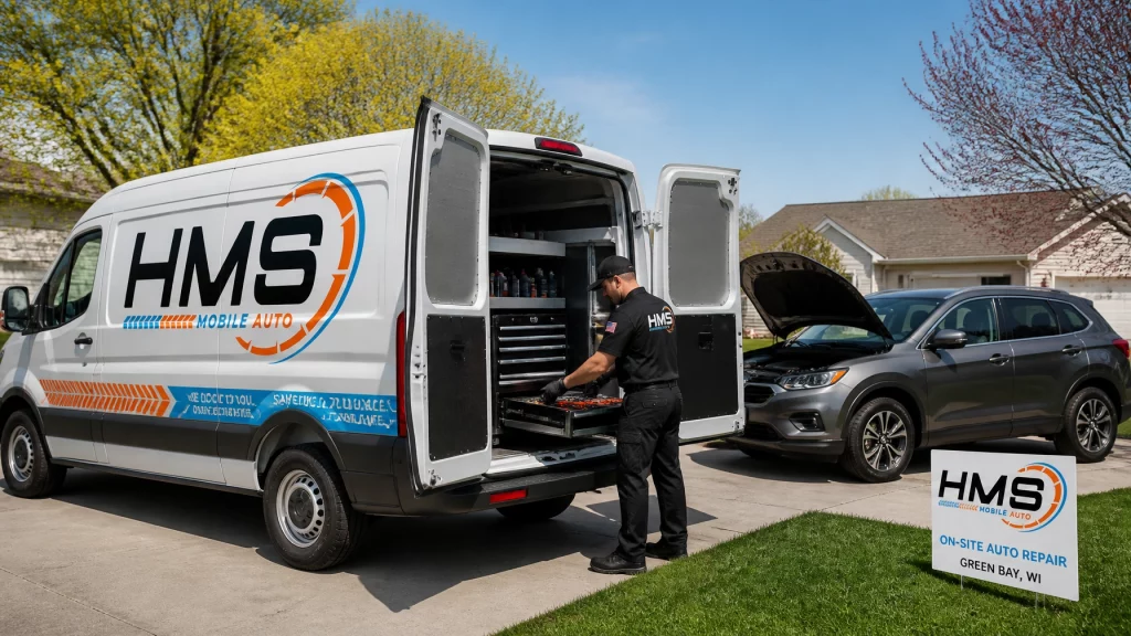 How to Choose the Best Mobile Mechanic Green Bay (Compared to Big Box Chain Stores)