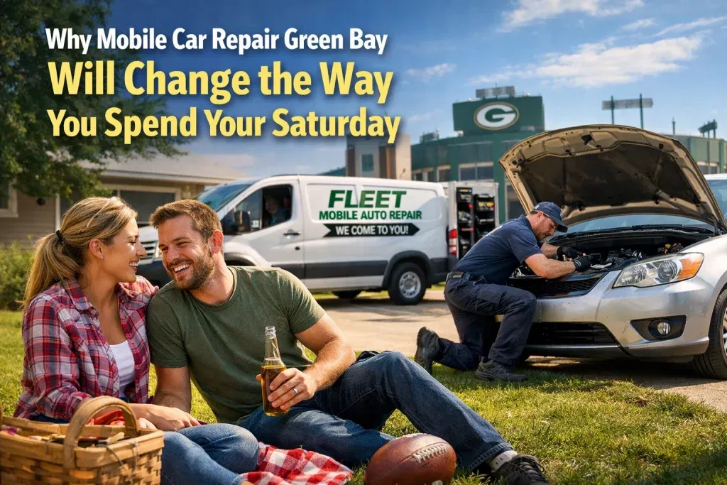 How to Choose the Best Mobile Auto Service Green Bay (Compared to Dealership Chains)