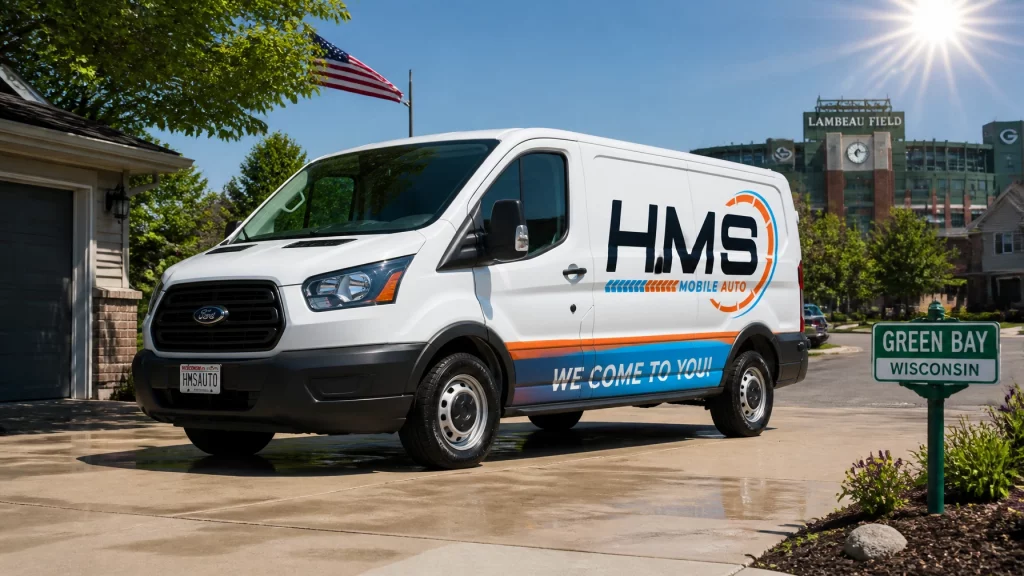 3 Warning Signs Your Car Is Overheating in Green Bay’s Summer Heat ,  and How a Mobile Mechanic Near Me Can Help